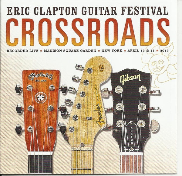 Eric Clapton – Crossroads Guitar Festival 2013 2CD