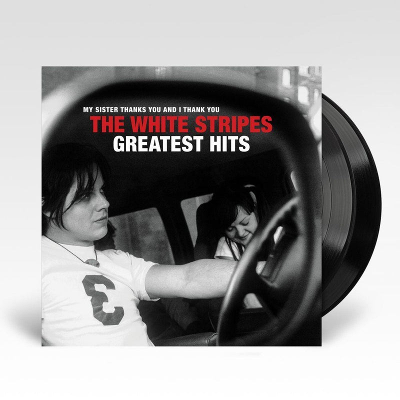 White Stripes - Greatest Hits Vinyl 2LP