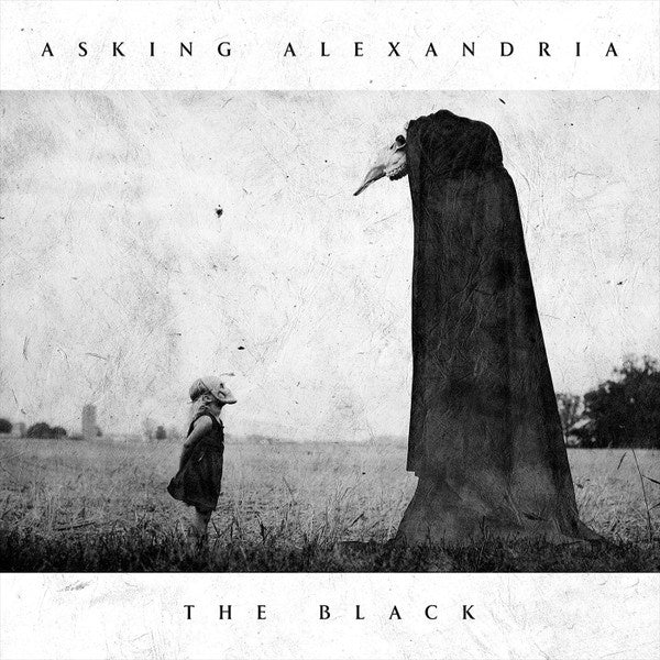Asking Alexandria – The Black Digipak CD