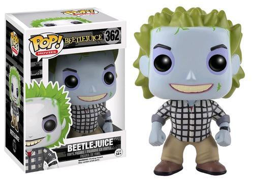 Beetlejuice - Beetlejuice Plaid Collectable Pop! Vinyl #362