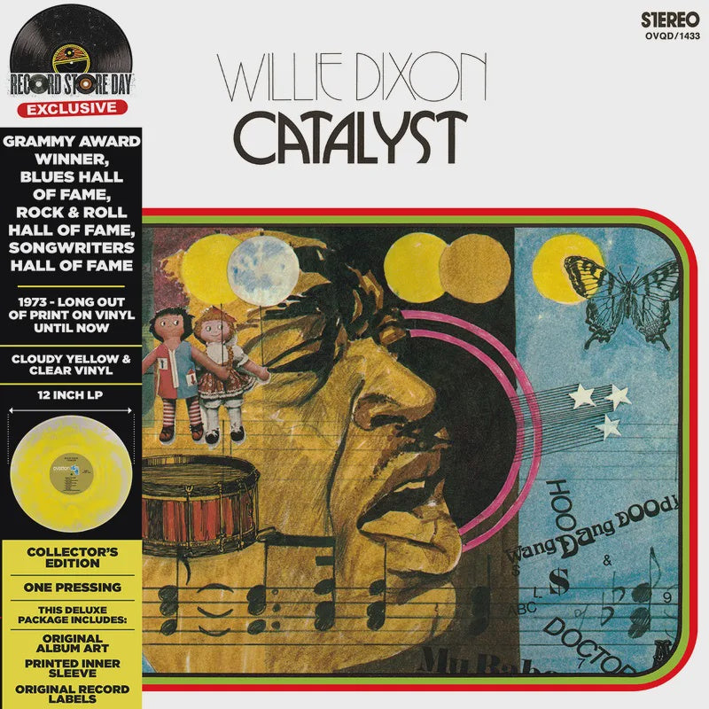 Willie Dixon - Catalyst RSD2023 Coloured Vinyl LP