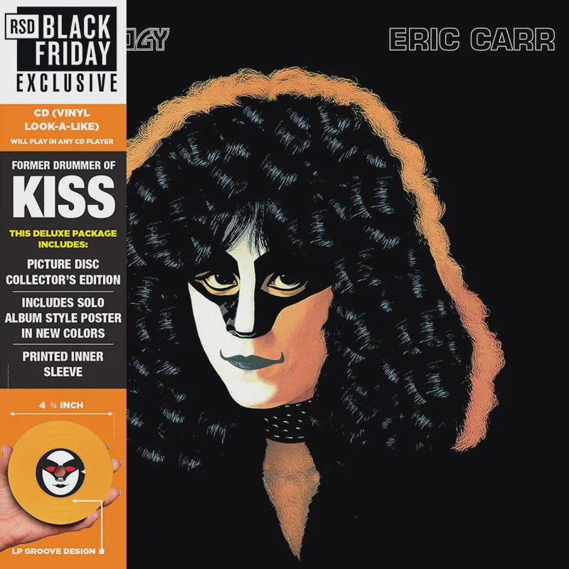 Eric Carr - Rockology RSDBF2023 CD (New)