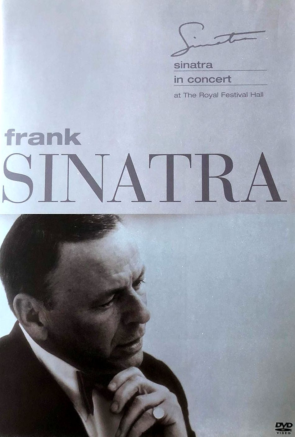 Frank Sinatra – In Concert At The Royal Festival Hall DVD (New)