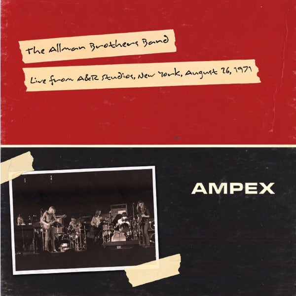 Allman Brothers Band – Live From A&R Studios (New York, August 26, 1971) CD