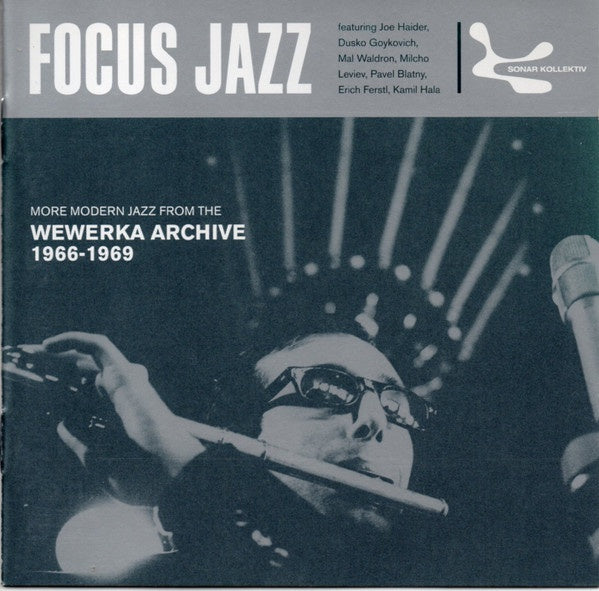 Various – Focus Jazz: More Modern Jazz From The Wewerka Archive 1966-1969 CD