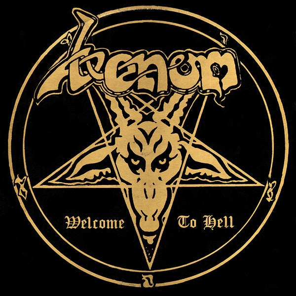 Venom – Welcome To Hell + Bonus Tracks and Slipcase CD