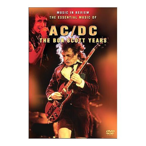 AC/DC - The Bon Scott Years (Essential Music Of AC/DC)  DVD