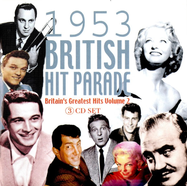 Various - 1953 British Hit Parade 3 CD set