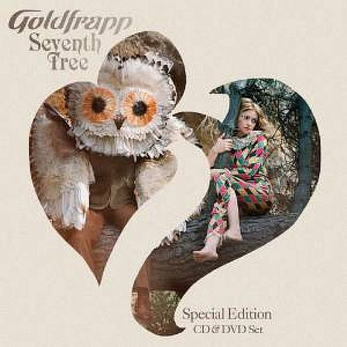 Goldfrapp - Seventh Tree DVD + CD