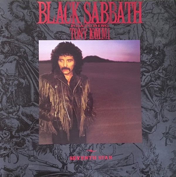 Black Sabbath Featuring Tony Iommi – Seventh Star Vinyl LP (Used)