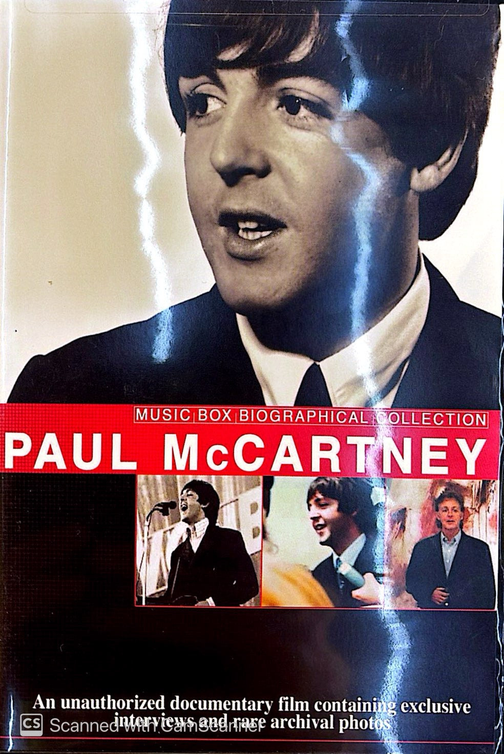 Paul McCartney - Music Box Biographical Collection DVD
