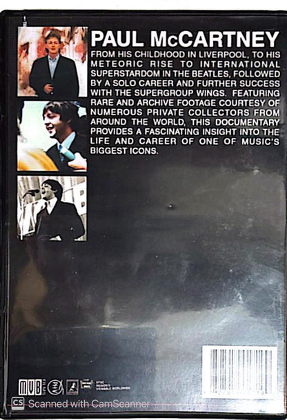 Paul McCartney - Music Box Biographical Collection DVD