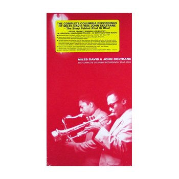 Miles Davis & John Coltrane - The Complete Columbia Recordings 1655-1961 6CD (Used)