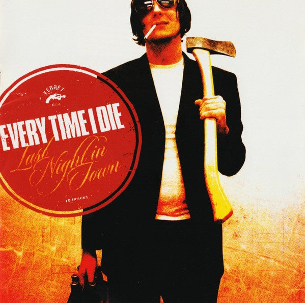 Every Time I Die – Last Night In Town (Alternate Cover) CD