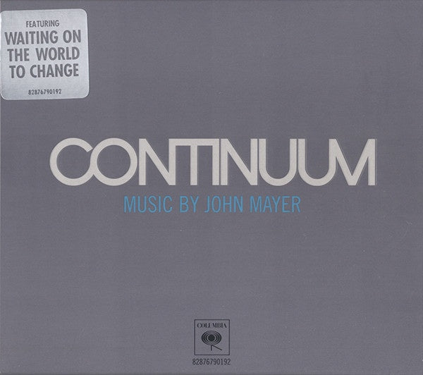 John Mayer ‎– Continuum CD