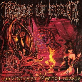 Cradle Of Filth – Lovecraft & Witch Hearts 2CD