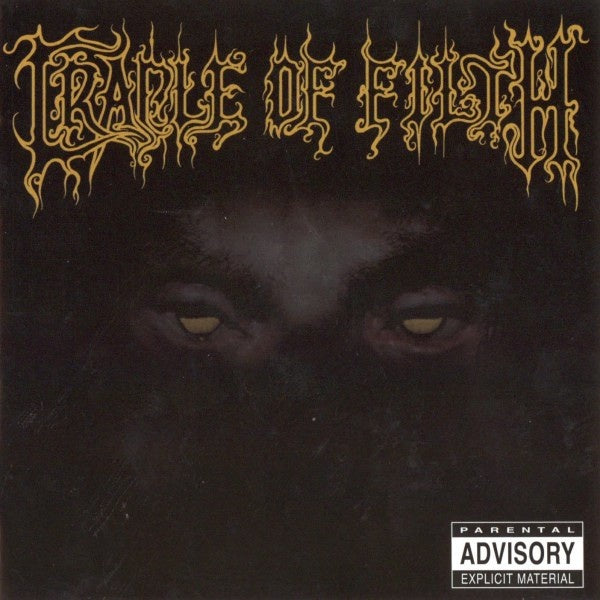 Cradle Of Filth – From The Cradle To Enslave E.P. CD