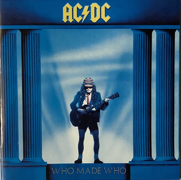 AC/DC ‎– Who Made Who CD