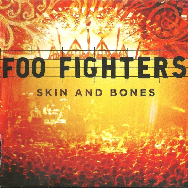 Foo Fighters – Skin And Bones CD