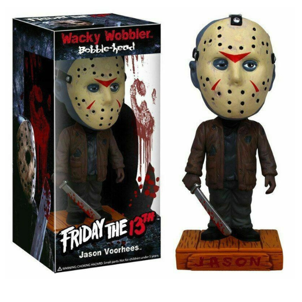 Friday The 13th - Jason Voorhees Wacky Wobbler Figure