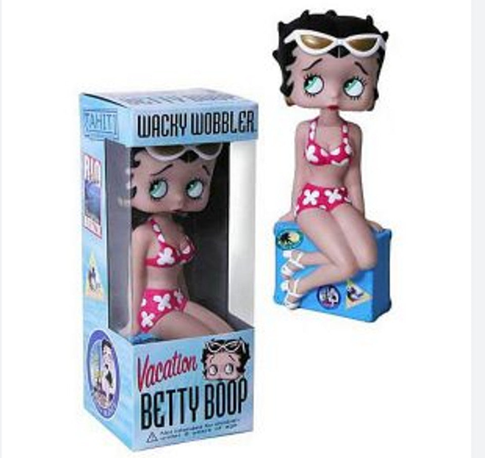 Betty Boop - Vacation Betty Bobble Head