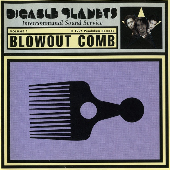 Digable Planets – Blowout Comb CD