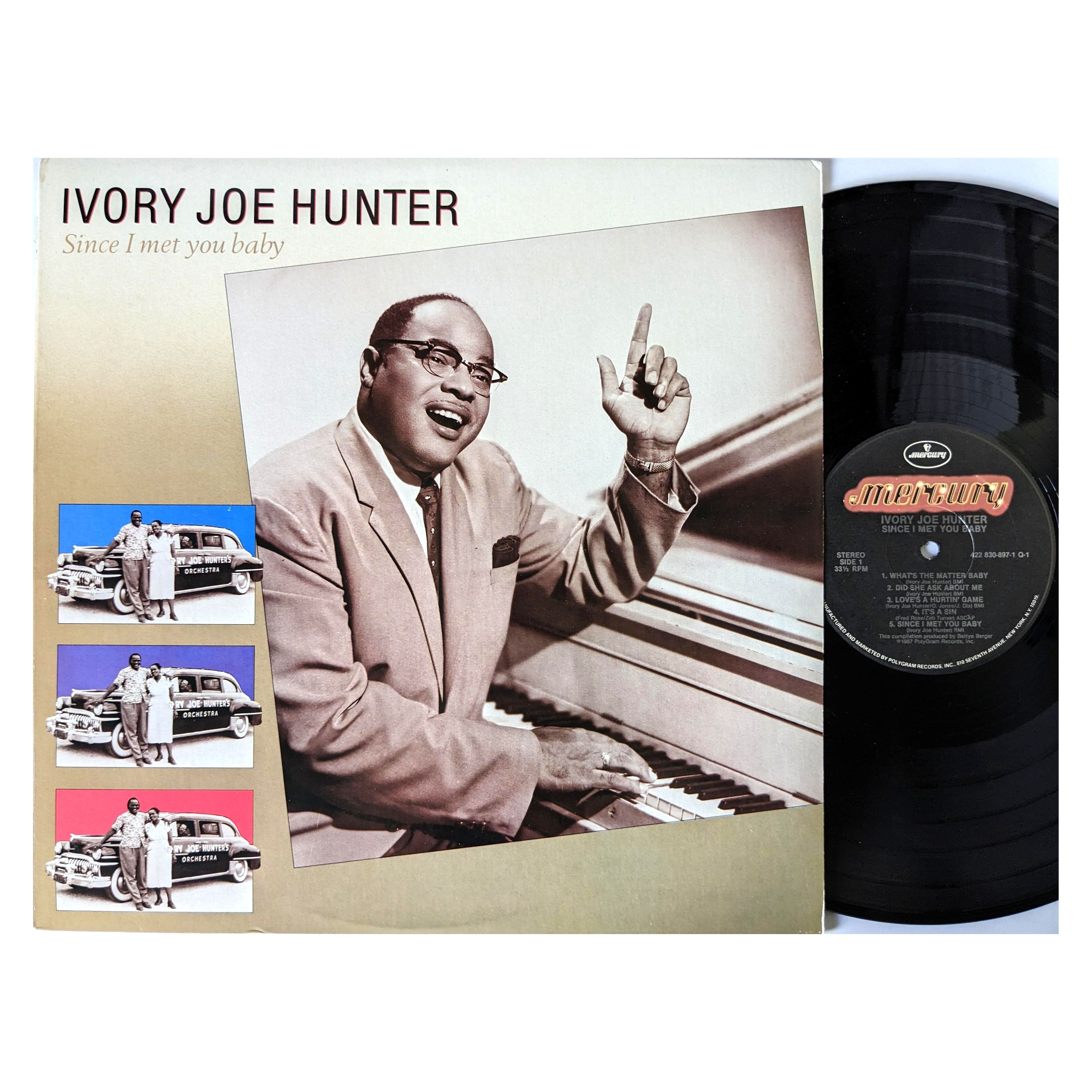 Ivory Joe Hunter - Since I Met You Baby Vinyl LP (Used)