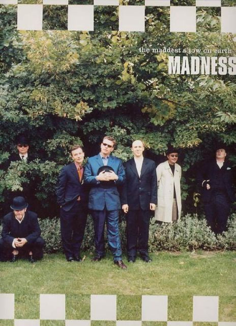 Madness - The Maddest Show On Earth Original 1999 Concert Tour Program