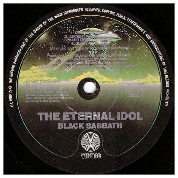 Black Sabbath - The Eternal Idol LP (Used)