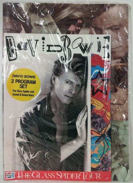 David Bowie - Glass Spider & Sound + Vision Original Concert Tour Programs