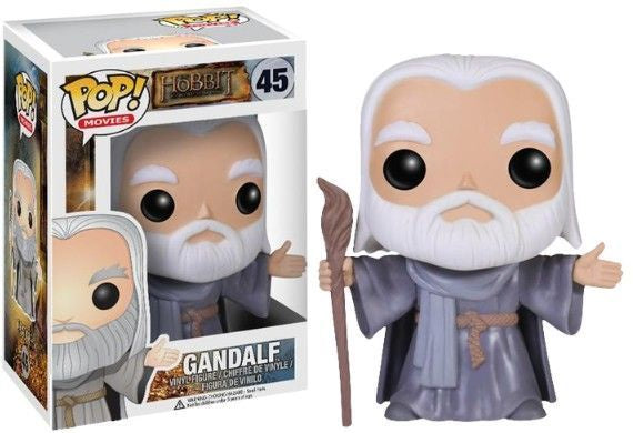 Hobbit 2: The Desolation Of Smaug - Gandalf Hatless Collectable Pop! Vinyl #45