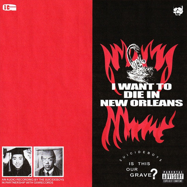 Suicideboys $uicideboy$ – I Want To Die In New Orleans Digipak CD