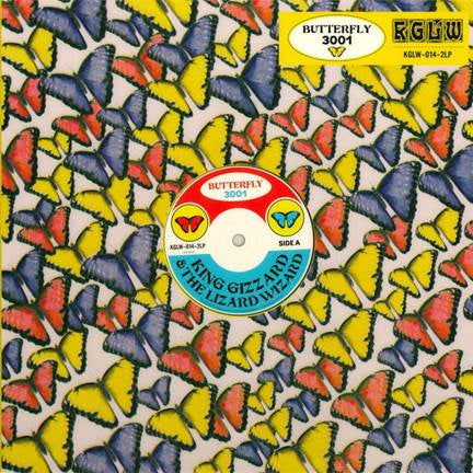 King Gizzard & The Lizard Wizard - Butterfly 3001 Limited Edition Morpho Wax Vinyl LP