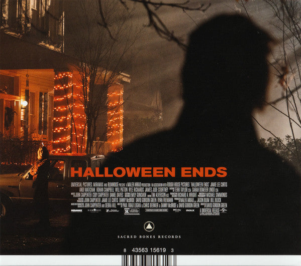 John Carpenter, Cody Carpenter And Daniel Davies – Halloween Ends (Original Motion Picture Soundtrack) CD