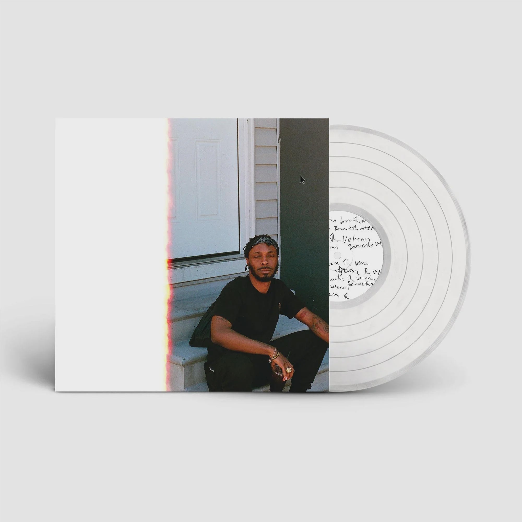 JPEGMAFIA - Veteran Limited Clear Vinyl LP