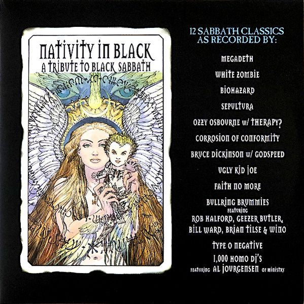 Various ‎– Nativity In Black (A Tribute To Black Sabbath) RSD2020 Vinyl 2LP