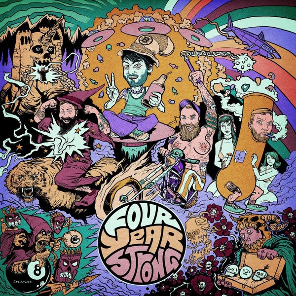 Four Year Strong ‎– Four Year Strong CD