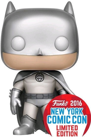 Batman - White Lantern Batman NYCC 2016 Collectable Pop! Vinyl