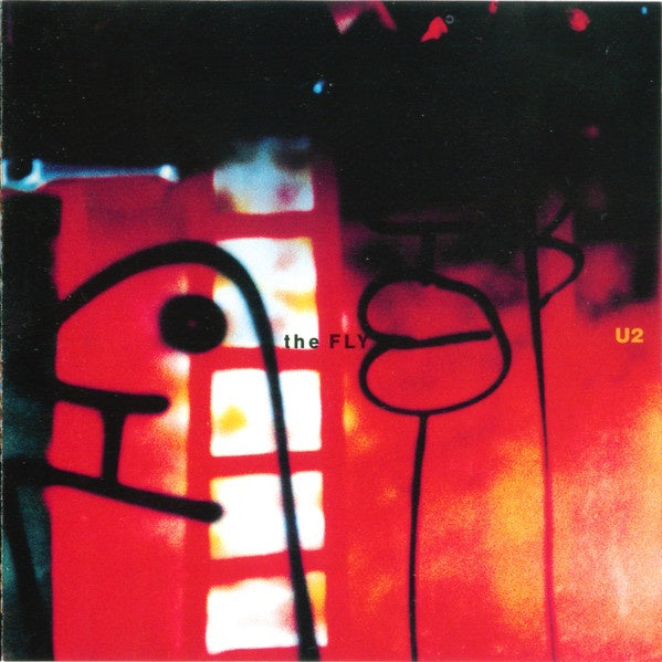 U2 - Fly - Australian CD Single