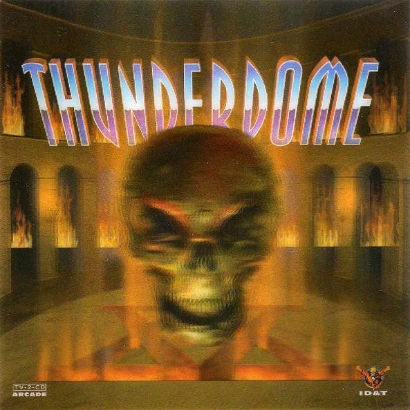 Various ‎– Thunderdome XX Lenticular Cover 2CD