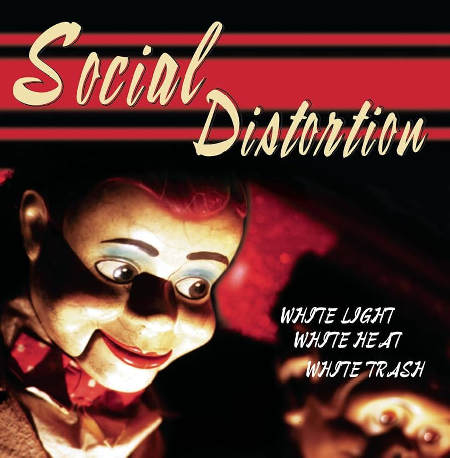 Social Distortion – White Light White Heat White Trash Vinyl LP