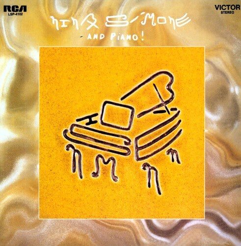 Nina Simone - Nina Simone & Piano Vinyl LP