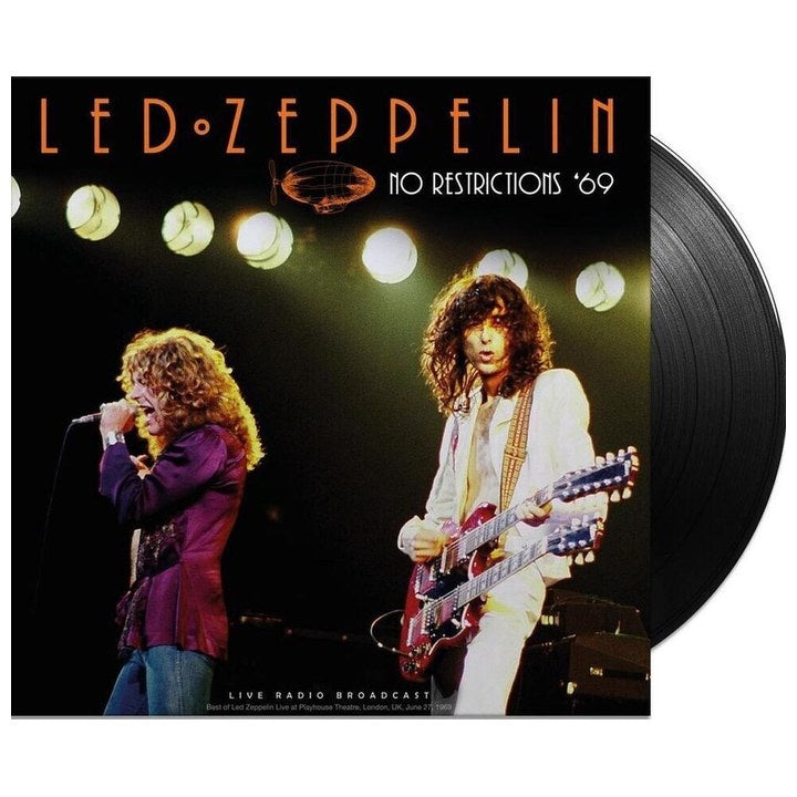 Led Zeppelin - No Restrictions Live 1969 Vinyl LP