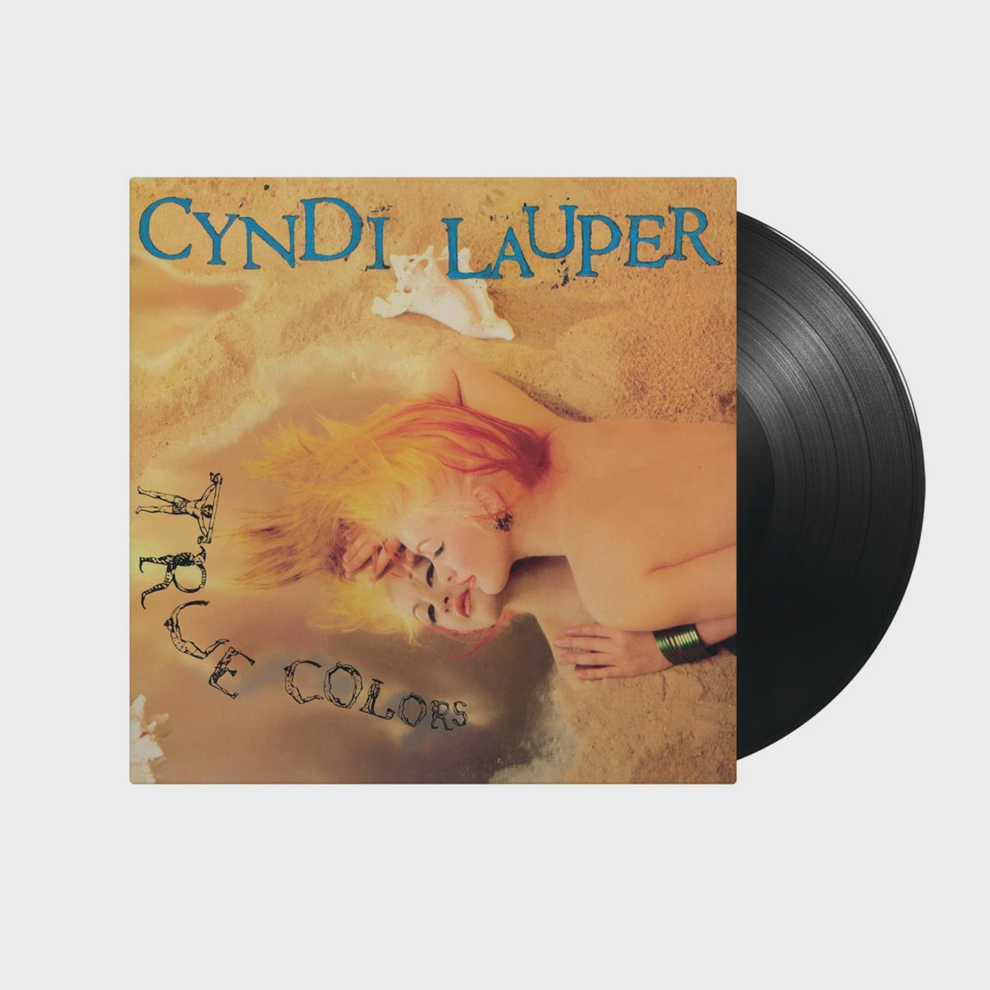 Cyndi Lauper - True Colours Vinyl LP