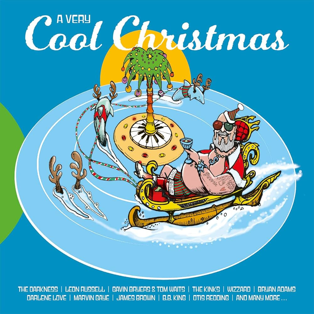 Various – A Very Cool Christmas Gold Coloured Vinyl 2LP