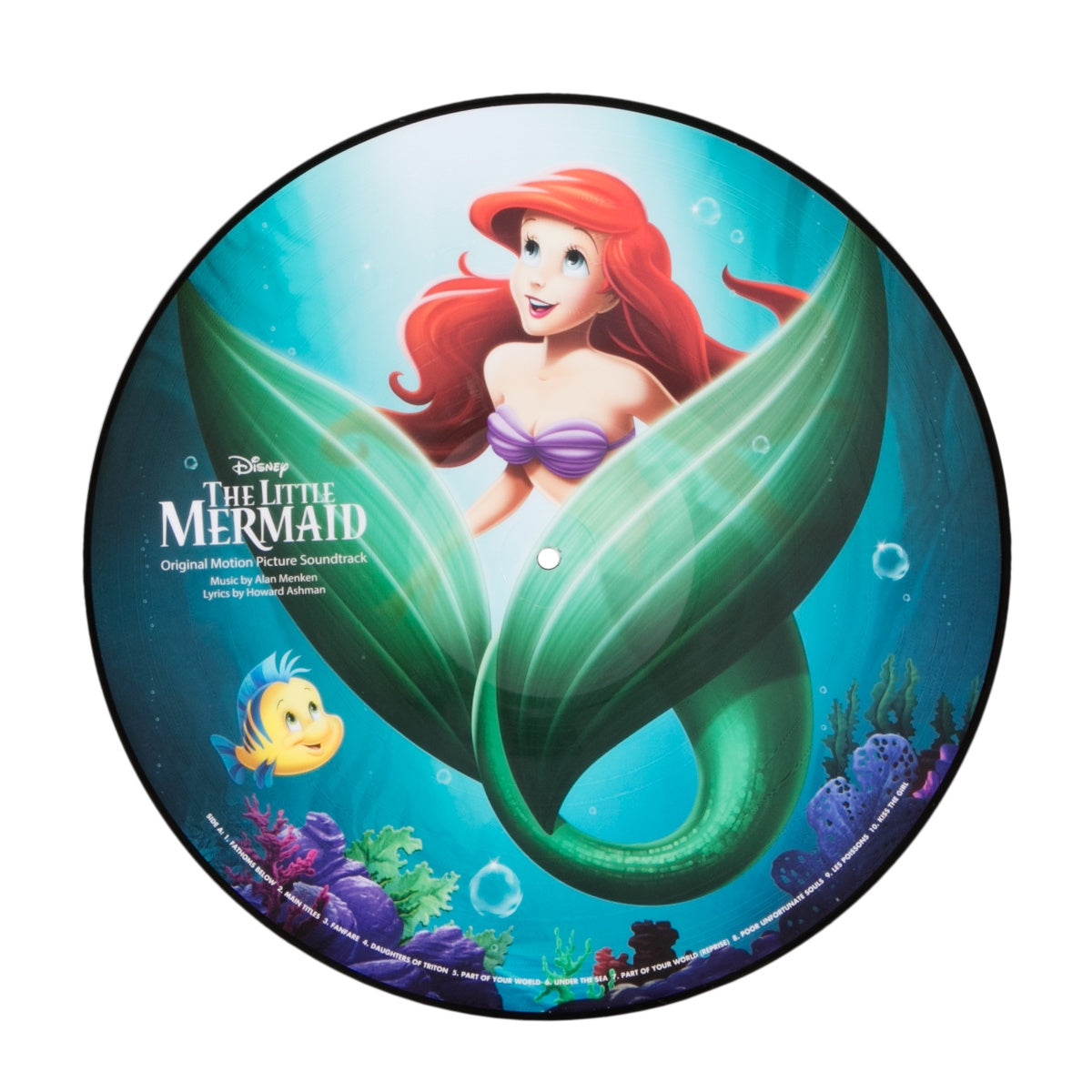 Soundtrack - The Little Mermaid (Original Motion Picture Soundtrack) Picture Disc Vinyl LP