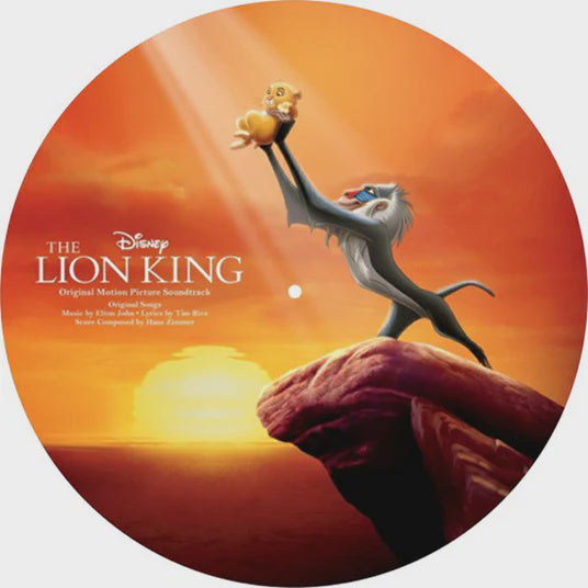 Soundtrack - The Lion King Picture Disc Vinyl LP