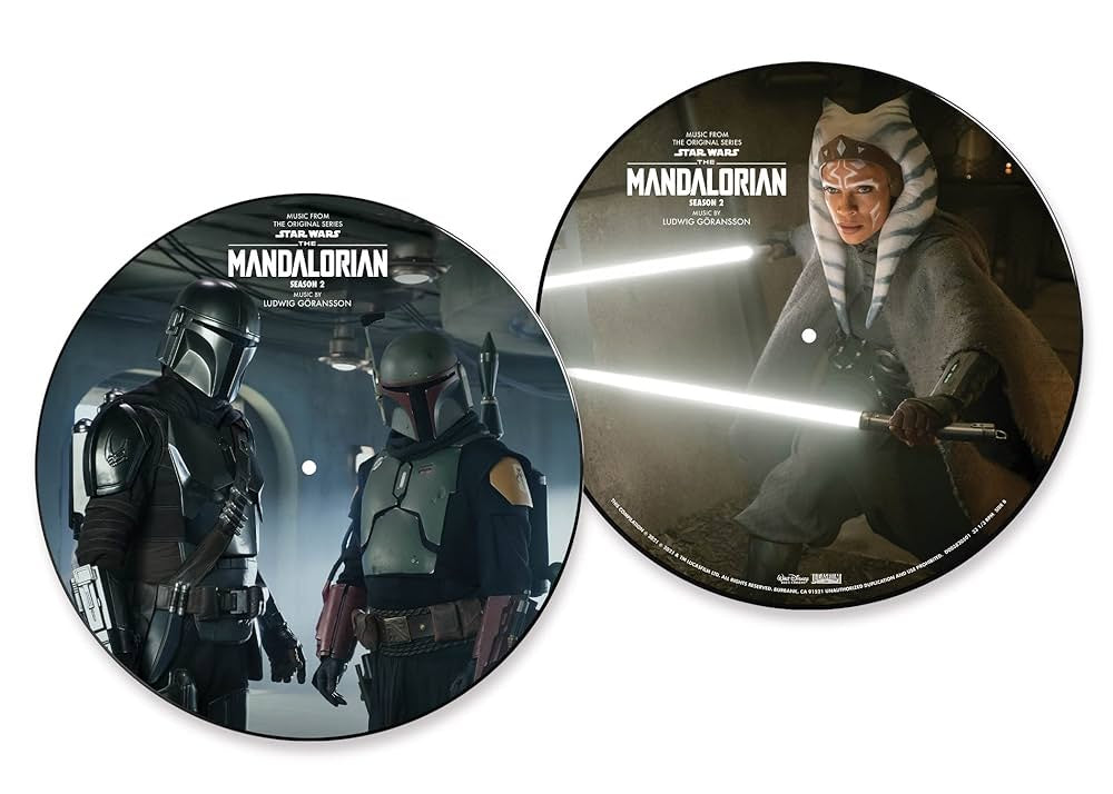 Soundtrack - Mandalorian Season 2 Picture Disc Vinyl LP