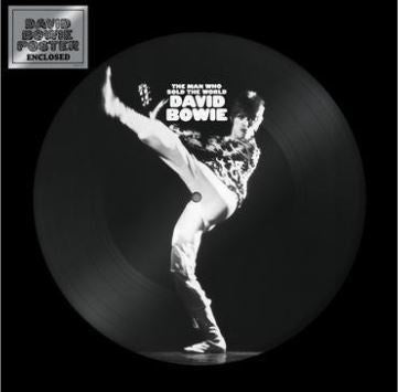 David Bowie - Man Who Sold The World Picture Disc Vinyl LP