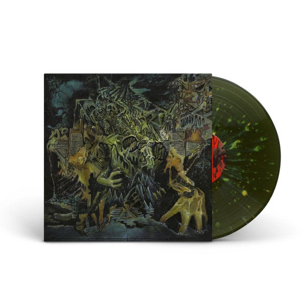 King Gizzard & The Lizard Wizard - Murder Of The Universe Vomit Splatter Coloured Vinyl LP